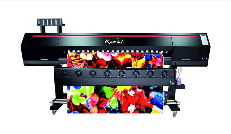 ECO Solvent printer machine