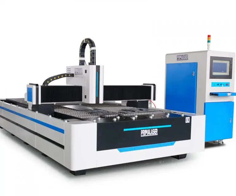Fiber laser cutting machine