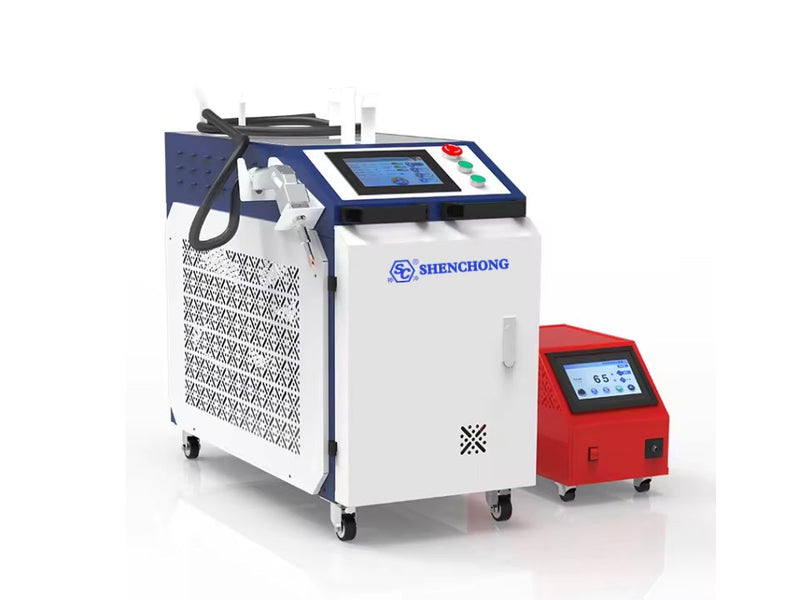 Fiber laser welding machine