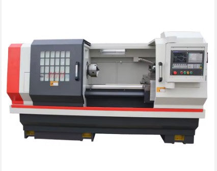 Precision Metal CNC Lathe CK6160 Industrial CNC Turning Center Flat Bed CNC Lathe for Heavy Duty Work