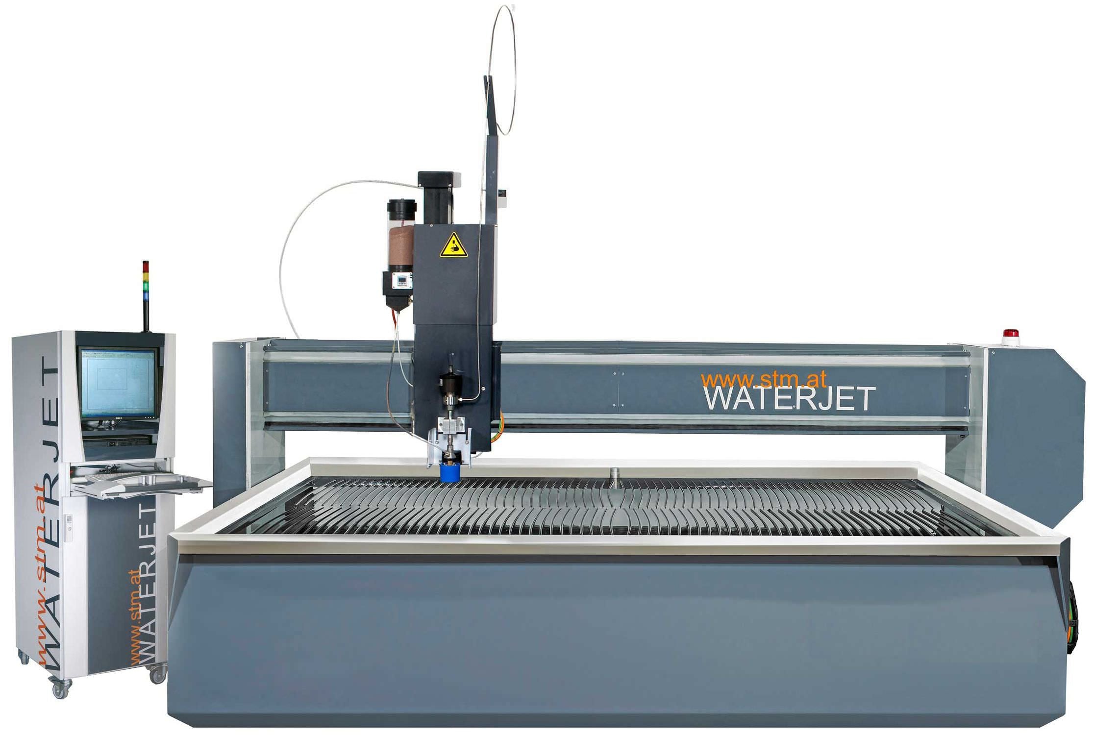 cnc water jet