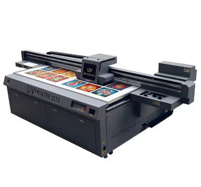 UV Flatbed Printer 2.5*1.3m Tx800 Xp600 I3200 Dual Heads Factory Directly Large Format Printing Machine