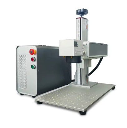 100W Fiber Laser Marking Machine 1064nm Wavelength Deep Marking & Eco-Friendly CNC System