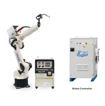 Hwashi High Quality Robotic Arm 6 Axis Pick up Manipulator 10KG/50KG/165KG Industrial Robot Engineer