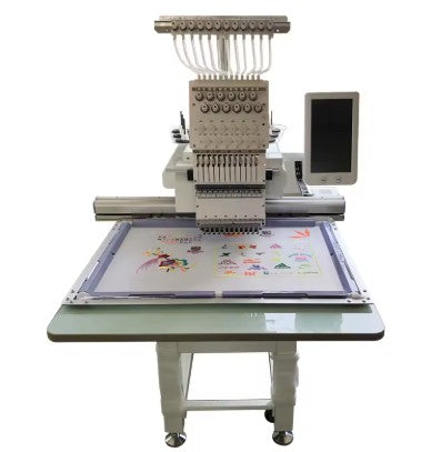 CNC Multi-needle Digital Cap Embroidery Machine for Printing Shops & Retail