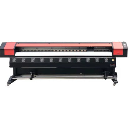 1.6m 1.3m 1.8m 70cm 2.5m 3.2m Ejet Inkjet Printers With I3200 Xp600 Dx5 Dx7 Printhead Eco Solvent Printer for Canvas